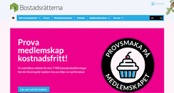 Desktop Screenshot of bostadsratterna.se